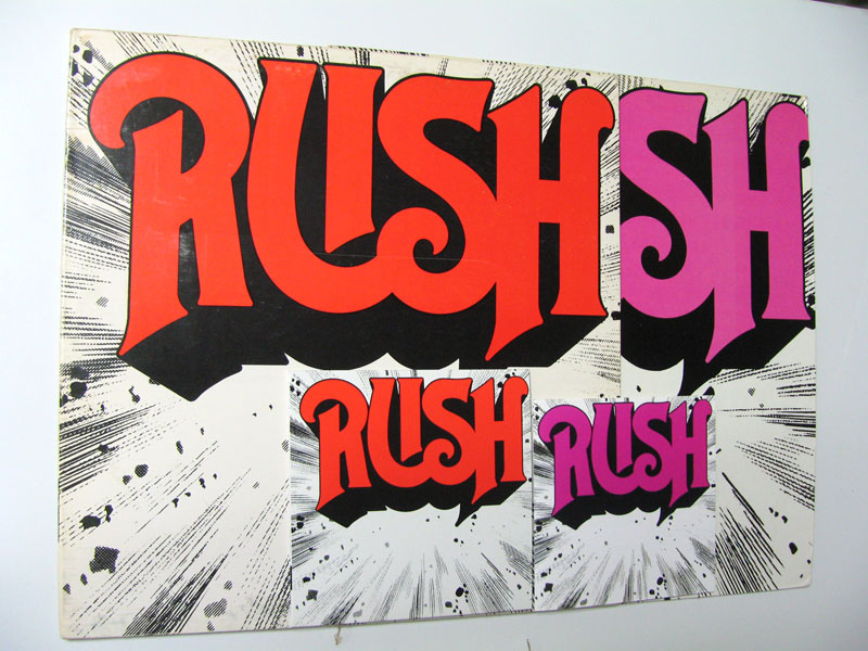RUSH (1st) front