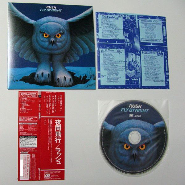 Fly by Night Mini-LP CD