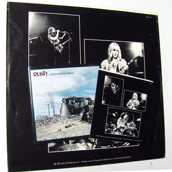 A Farewell to Kings inner sleeve