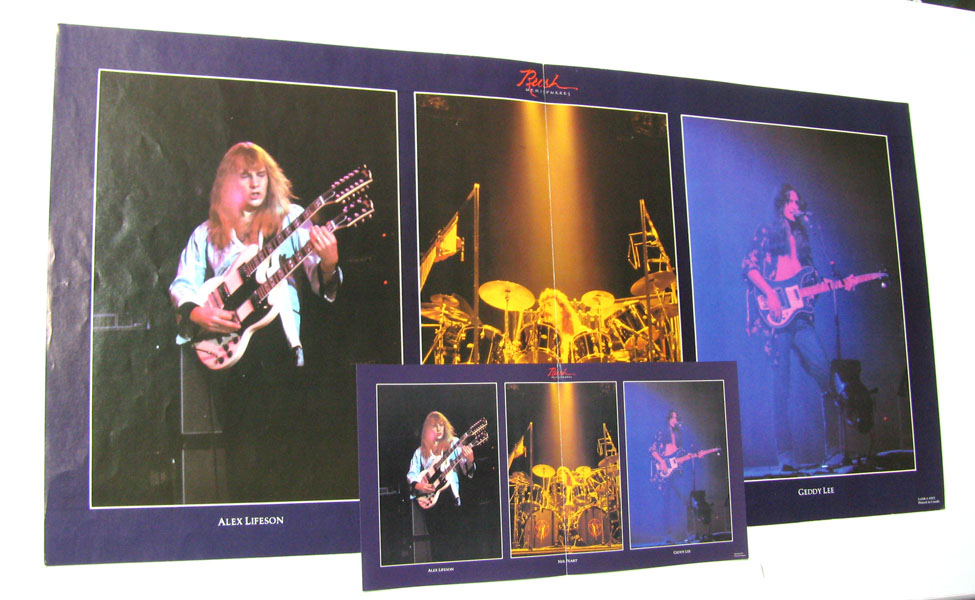 Hemispheres Poster