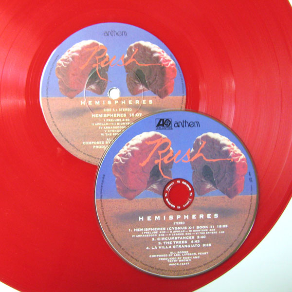 Hemispheres label