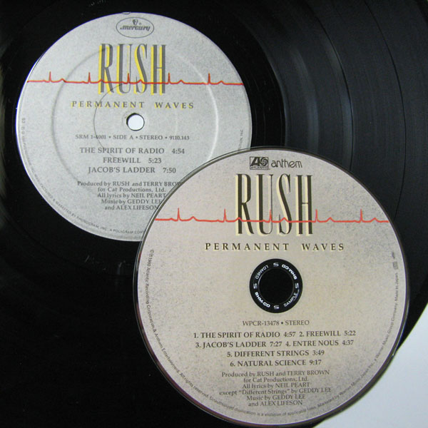 Permanent Waves label