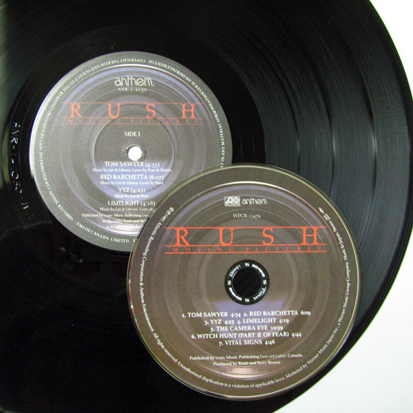 Moving Pictures label