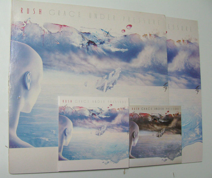 Grace Under Pressure front