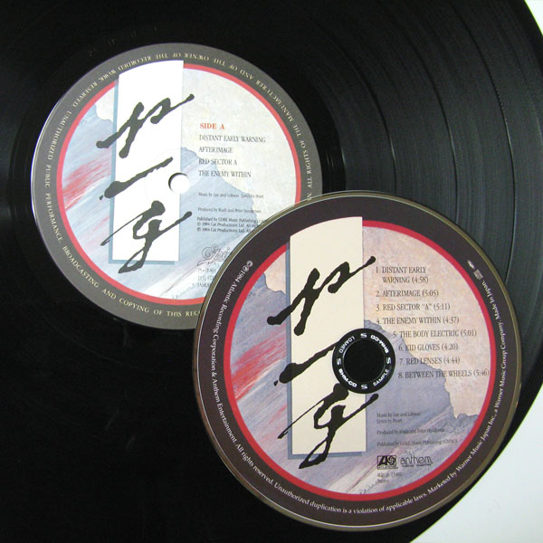 Grace Under Pressure label
