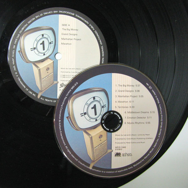 Power Windows label