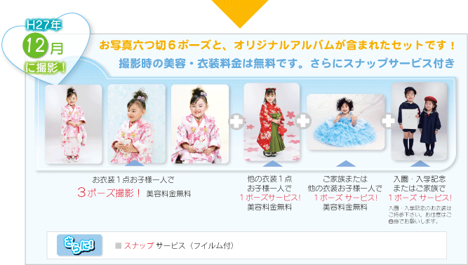 おまいりコース撮影内容