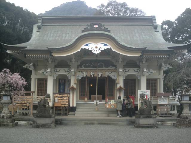 武雄神社殿