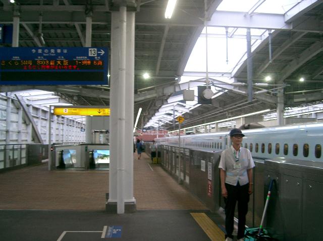 鹿児島中央駅新幹線ホーム