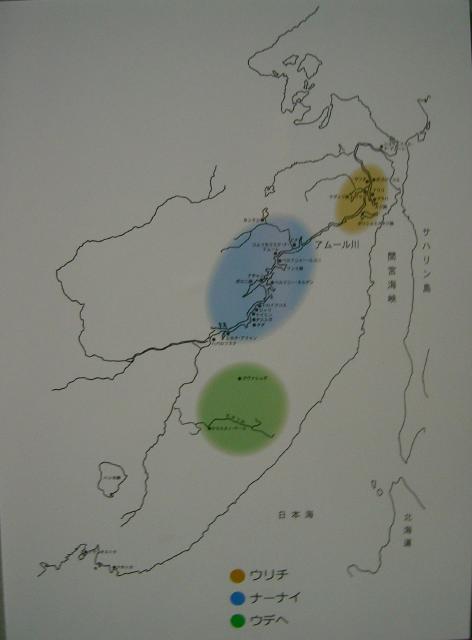 アムール川流域地図