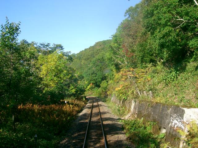 再び釧路に向かう沿線風景