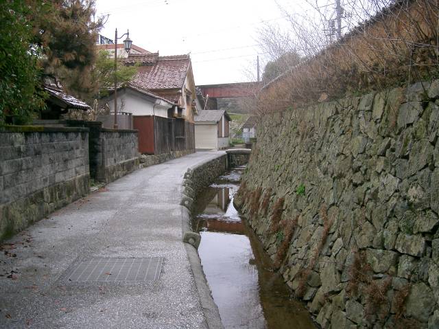 三江線を認識した写真