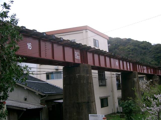 JR三江線第二江津橋梁