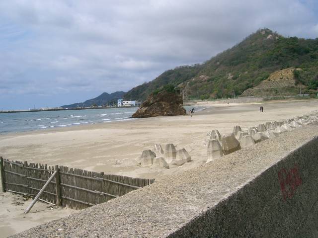 稲佐の浜
