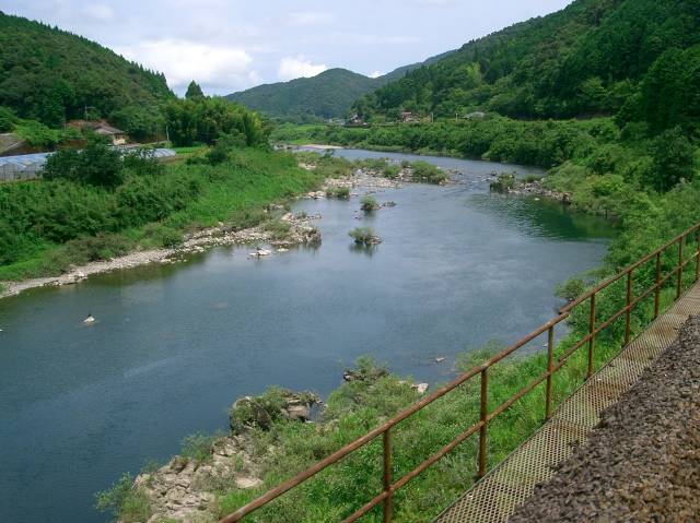 四万十川と流域-1