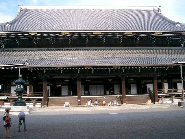 東本願寺の御影堂