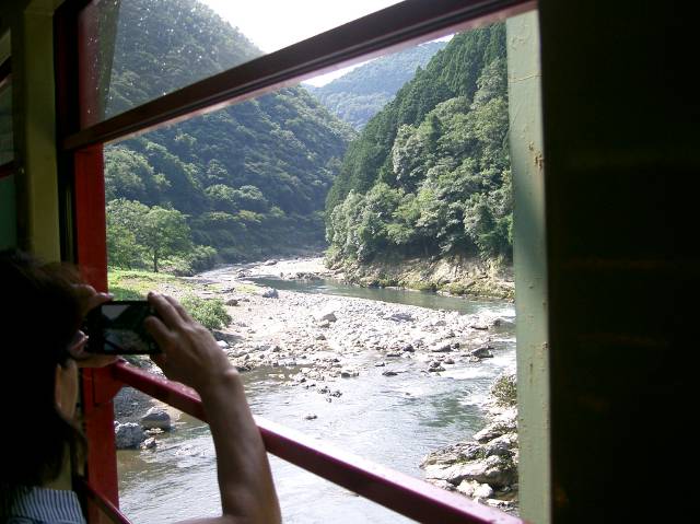 保津峡、その1