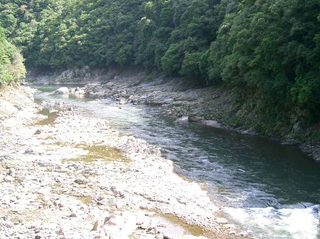 保津峡、その2