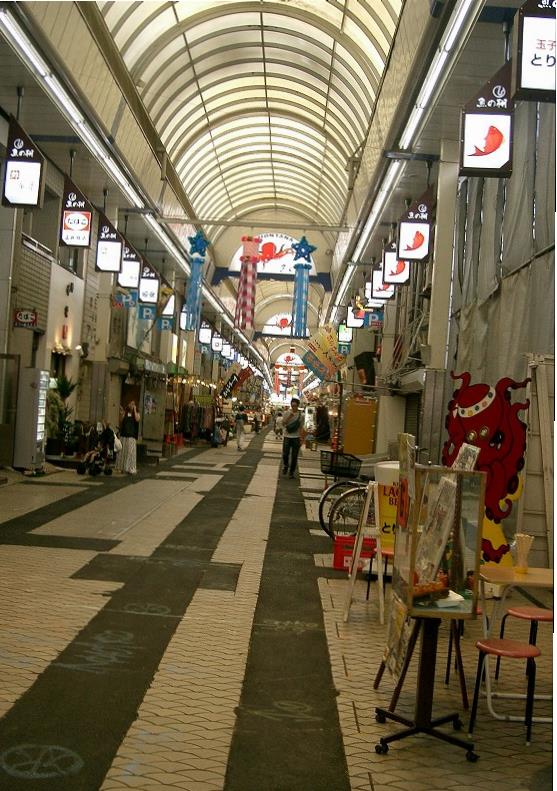 魚の棚商店街