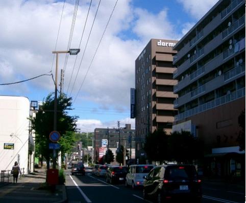 投宿した東室蘭の「ドーミーイン」