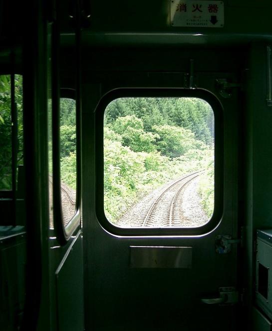 車両は塩狩への登りを始めた