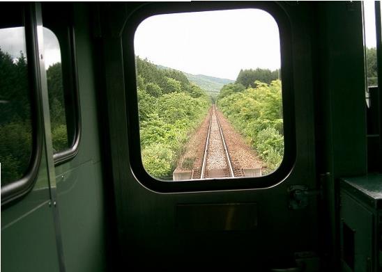 再び登り