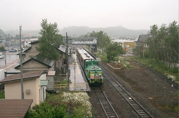 美瑛駅