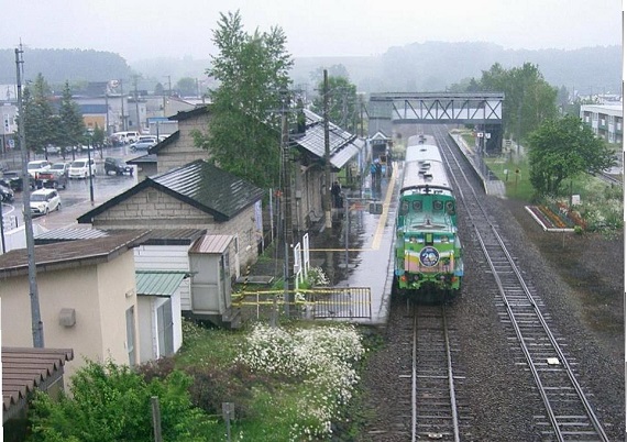 美瑛駅